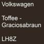 Preview: Volkswagen, Toffee - Graciosabraun, LH8Z.